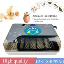 Digital Egg Incubator Automatic Eggs Hatcher 12 Eggs Poultry Hatcher