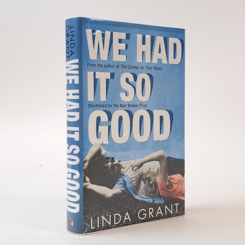 Linda grant had it - we,