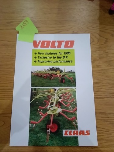 Claas volto tedder - claas,