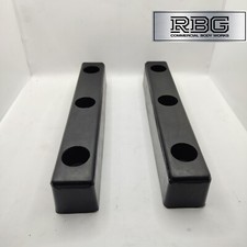2X Rubber Buffers 300mm x 51mm