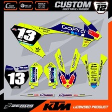 KTM 50 65 MOTOCROSS GRAPHICS
