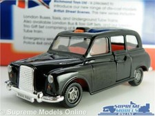 AUSTIN FX4 MODEL LONDON TAXI CAR BLACK CAB 1:36 SCALE RICHMOND K8