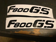 BMW F800GS DECALS STICKERS X2