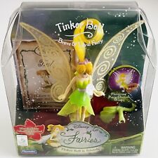 Disney Tinker Bell Flutter Wings Doll Toy 4” Figure Classic Fairies Pixie Hollow