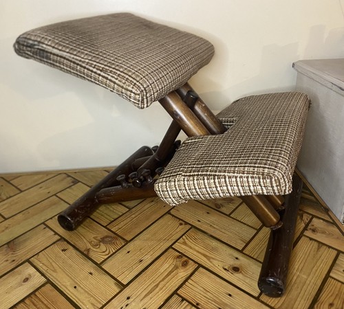 Vintage wooden ergonomic - vintage,