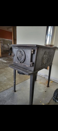 Jotul 600 wood burning stove - wood,