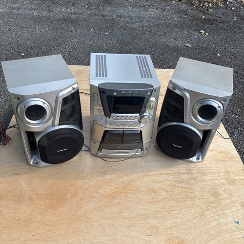 Panasonic ak44 stereo - cd,