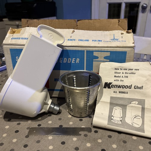 Kenwood chef a786 slicer and - slicer,