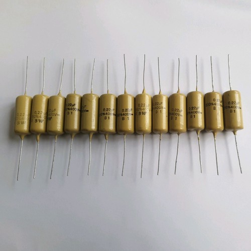 Joblot mullard mustard - 4, x