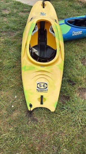 Kayak pyranha - kayak, s6