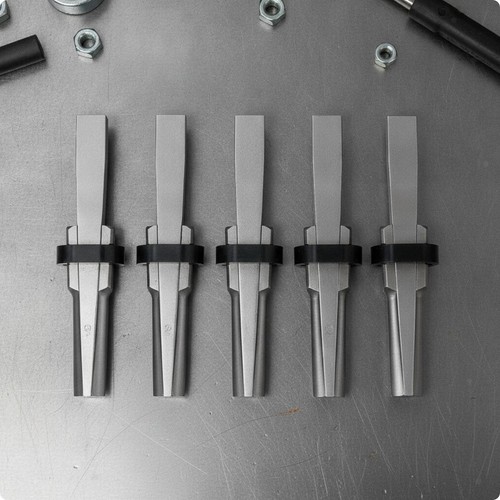 Pieces stone splitting wedge - stone-splitting,