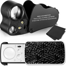 Illuminated Jewelers Loupe Set