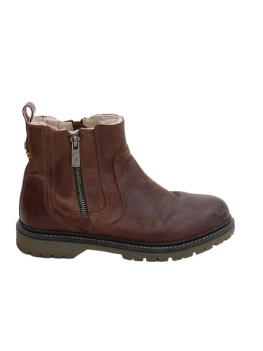 Moshulu men boots - 5, brown