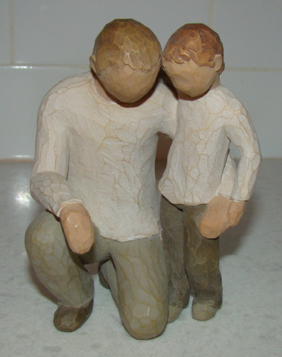 Willow tree father and - tree, son