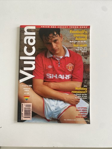 Vulcan magazine relaunch issue - magazine,
