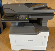 Lexmark XM1246 Multifunction Printer Black & White A4 Duplex USB LAN with Toner