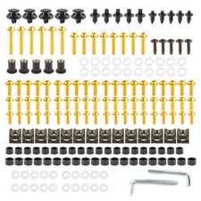 GOLD Fairing Bolt Body Screws