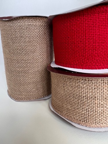 Wide hessian burlap christmas - burlap,