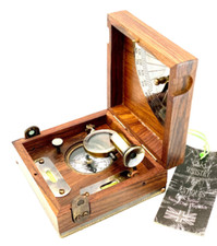 Antique Brass Marine Master