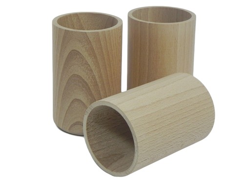 Wooden cup beech wood mug - beech,