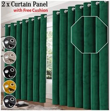 Velvet Blackout Curtains Extra