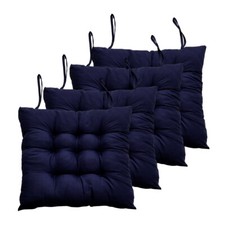 Set of 4 Seat Pads Dining Room