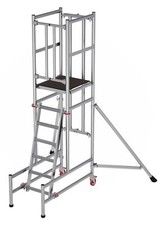 Podium Step - BS 8620 - 1.75m Platform Height