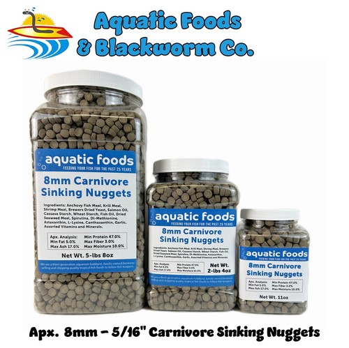 8mm carnivore sinking - 8mm-,