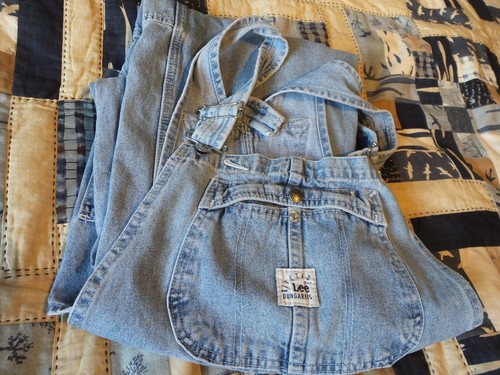 Vintage 90s riveted lee - riveted,