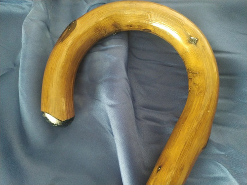 Green chestnut gentleman crook - chestnut,