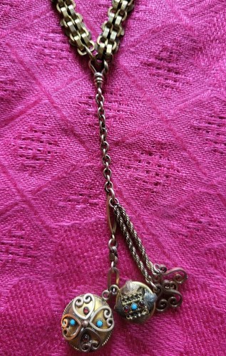 Antique victorian gold filled - victorian,