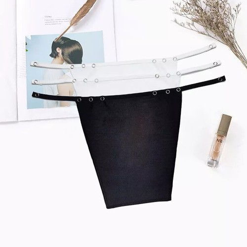 Pcs clip mock camisole - 3, clip-on
