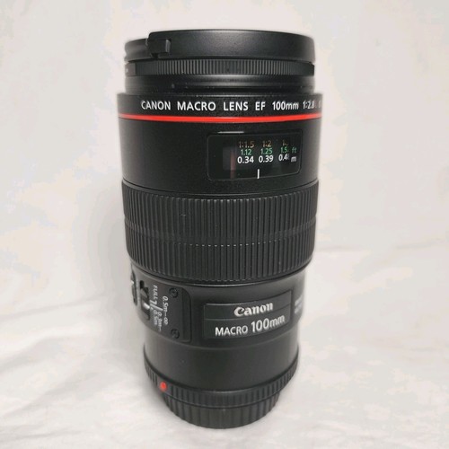 Canon 100mm l series - f2.8,