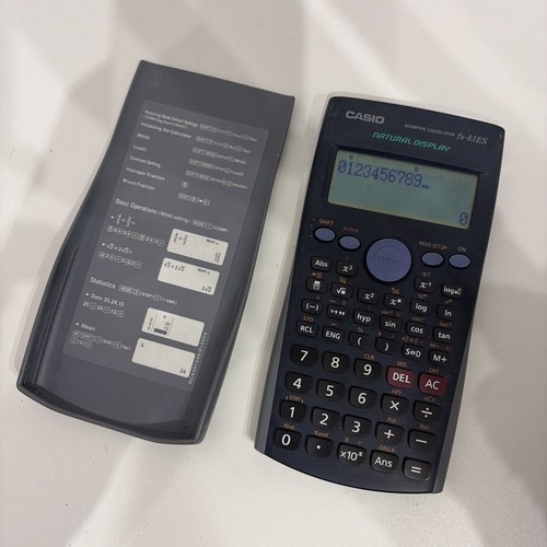 Casio 83es natural display - fx-83es,