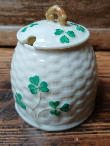 Belleek irish ceramic beehive - irish,