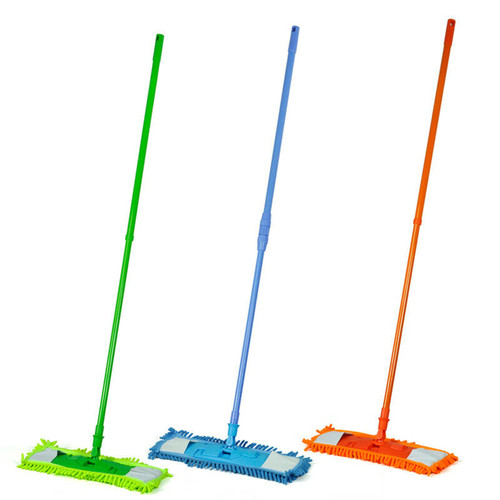 Extendable microfibre floor - microfibre,