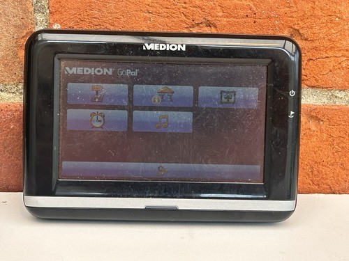 Medion pal sat nav - go,