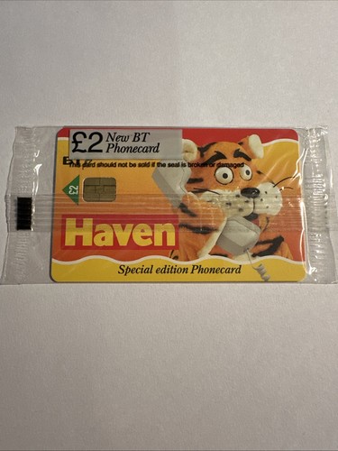 Phonecard sealed mint - £2,