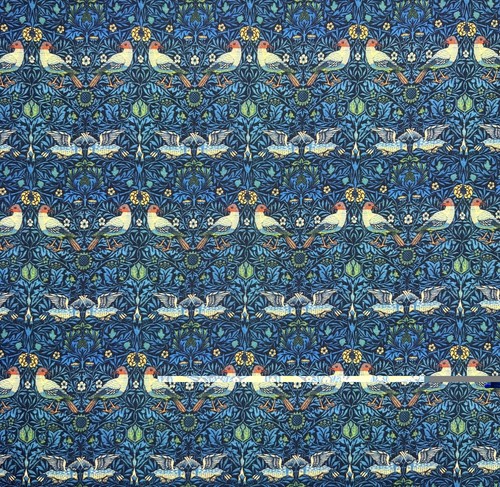 William morris dress - morris, fabric