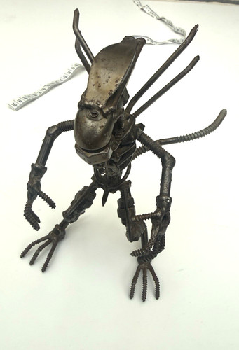 Handmade xenomorph metal - handmade,