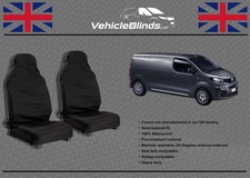 Seat Covers For Fiat Scudo Long Wheelbase (2022-Now) 3rd Gen