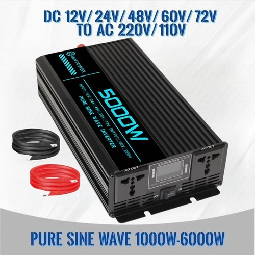 4000w pure sine - wave, power