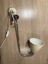 Bestlite BL6 Wall Light, Chrome with Ivory shade (very nice colour) - Original