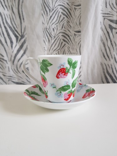 Cath kidston strawberries - strawberries, cup