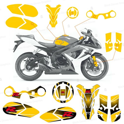 7pz stickers kit guards - 7pz, 3d