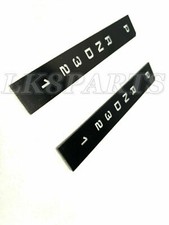 Land Rover Range Rover Classic 87-94 Plastic Gear Shift Selector Trim Bezel New