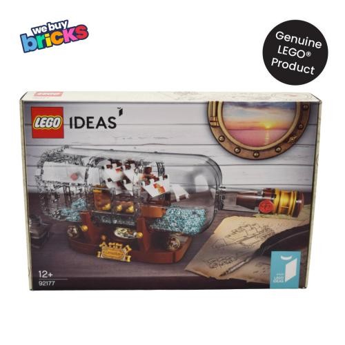 Lego 92177 ship - in, bottle