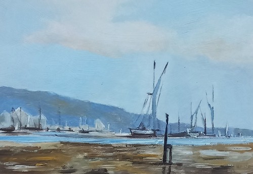 Original seascape oil painting