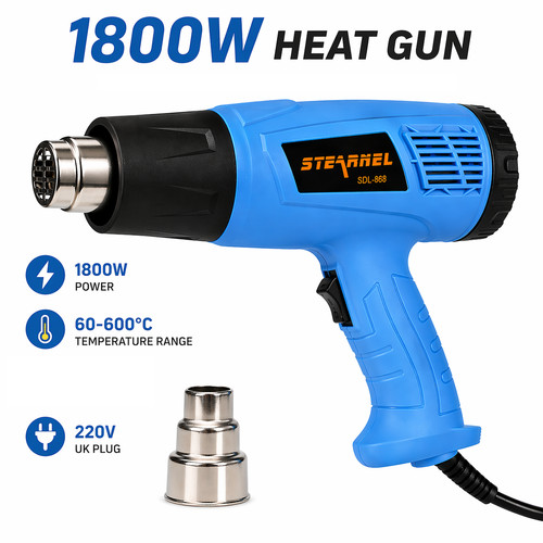 1800w heat gun hot air - 1800w, /