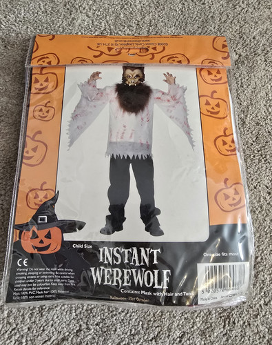 Werewolf halloween child - halloween,